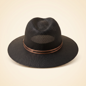 The Noir Mesh Brim