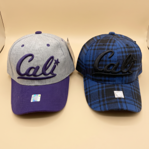 Cali, Blue Plaid