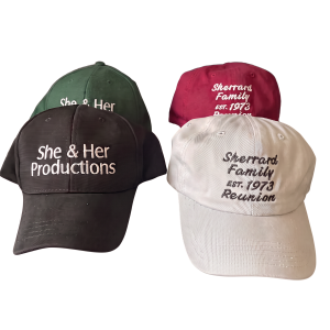 The Custom, Embroidered