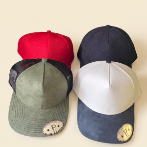The Suede Snapback