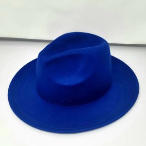 The Cobalt Fedora