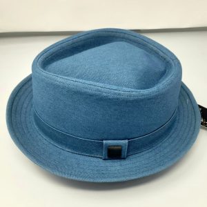 The Denim Porkpie