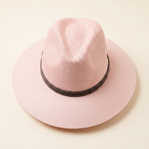The Rosé Mesh Brim